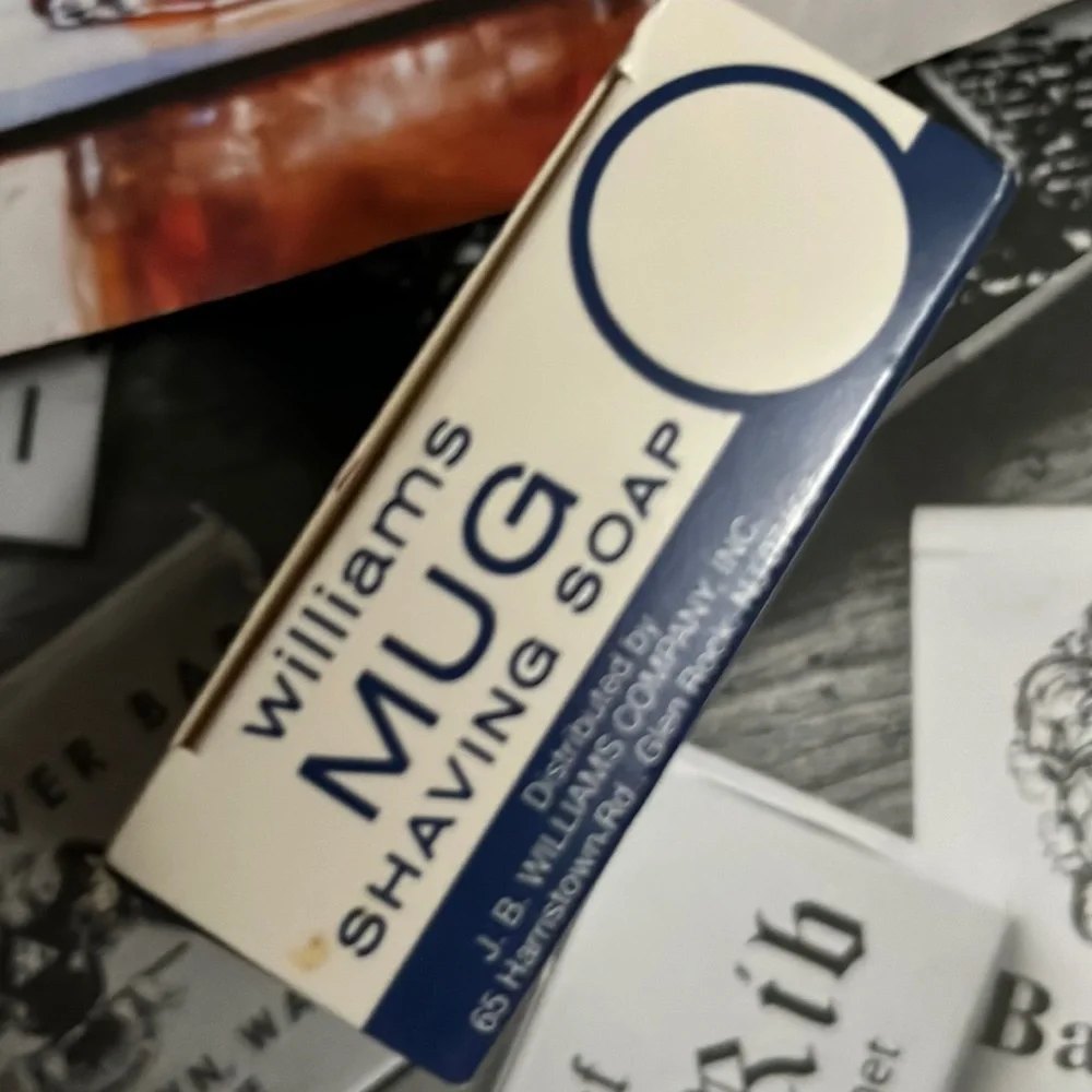 🪒🧔🏻‍♂️🪒• 🧼 WILLIAMS x Mug Shaving Vibes🧼•🧔🏻‍♂️🪒🧔🏻‍♂️